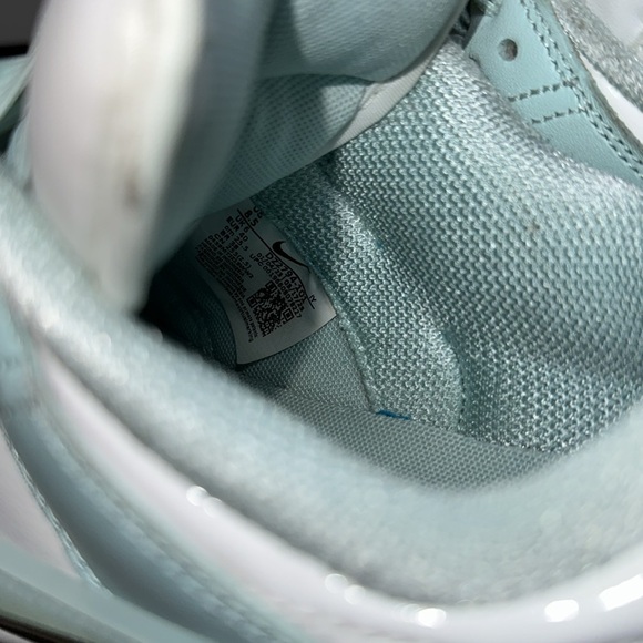 Nike Women's blue & white Dunk Low Twist Jade Ice size 8.5 - Picture 11 of 15